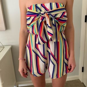 NEW WITH TAGS ROMPER